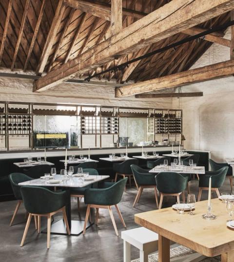 the ox barn