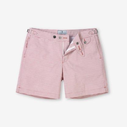 Hemingsworth Seersucker Swim Shorts