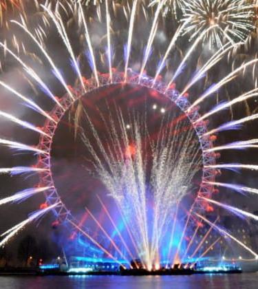 The 10 best ways to spend New Year
