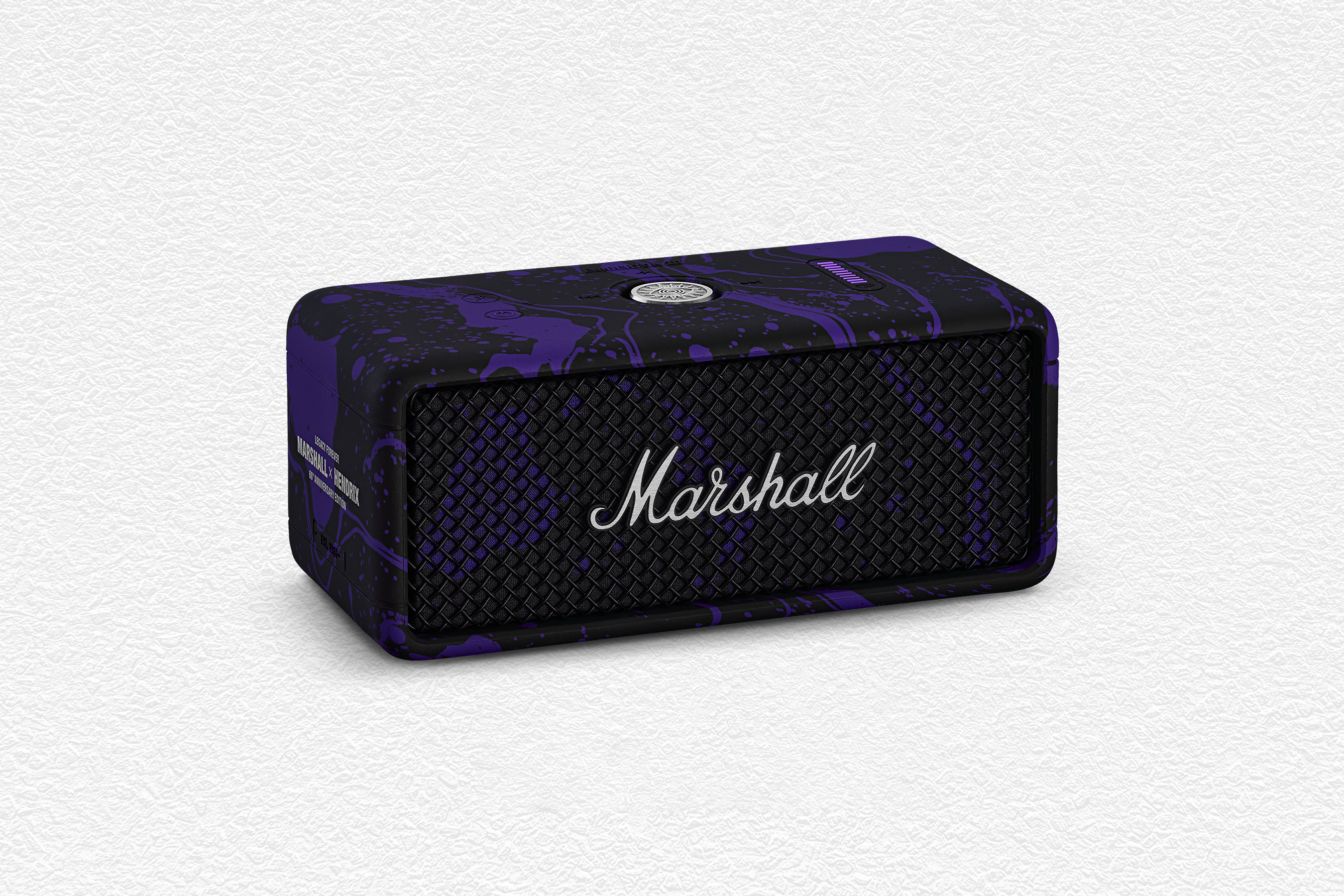 60 Years of Hendrix X Marshall Emberton III Speaker