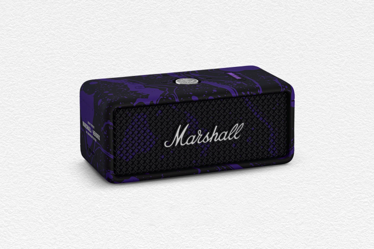 60 Years of Hendrix X Marshall Emberton III Speaker