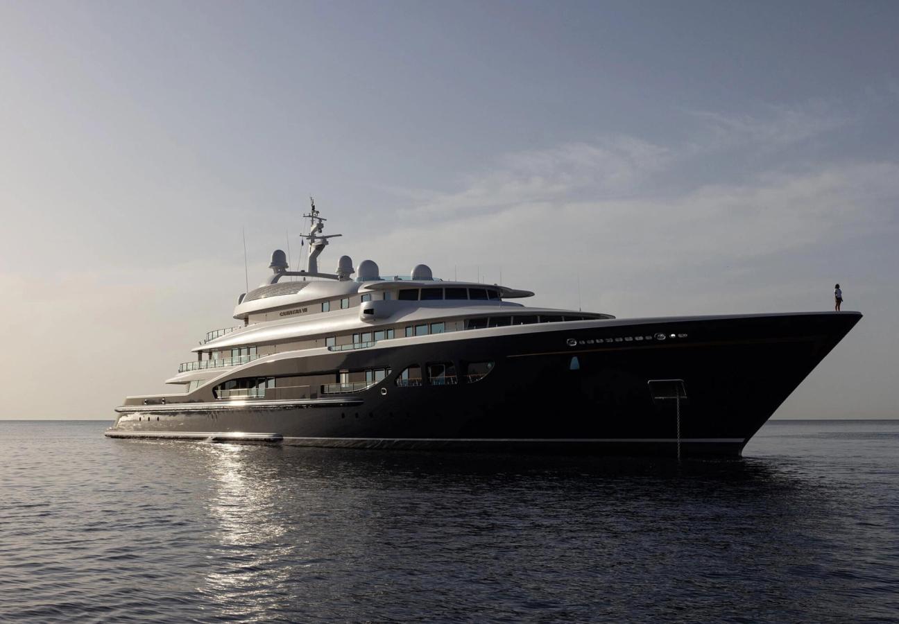 Carinthia VII out on the water