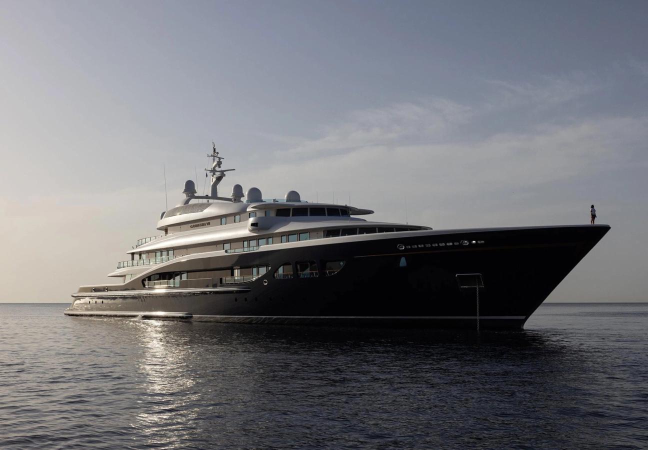 Carinthia VII out on the water