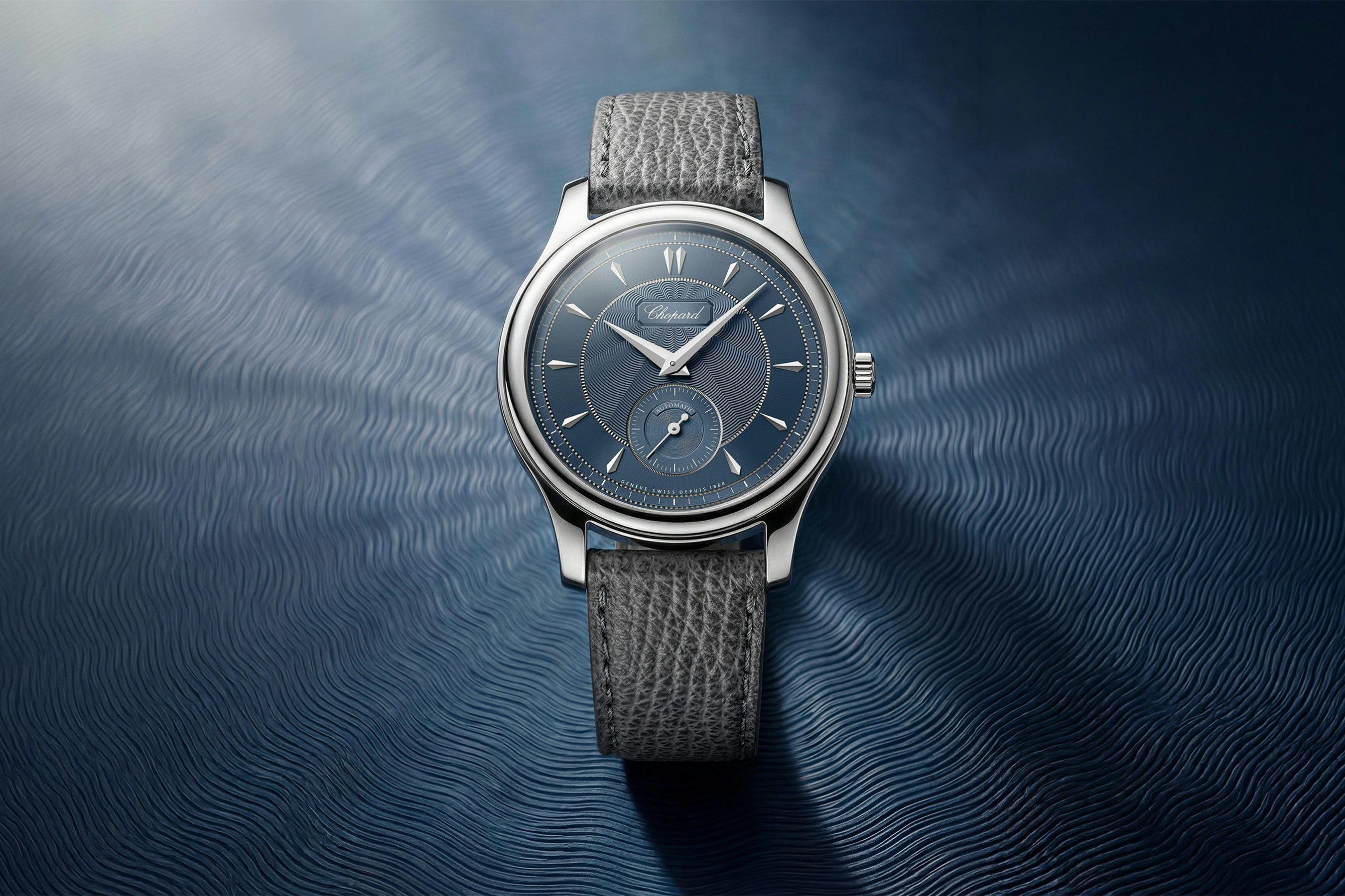 L.U.C 1860 “Areuse Blue”