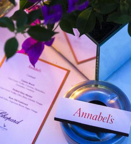 Annabel’s and Chopard party at Cannes