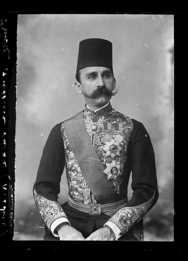 moustache history