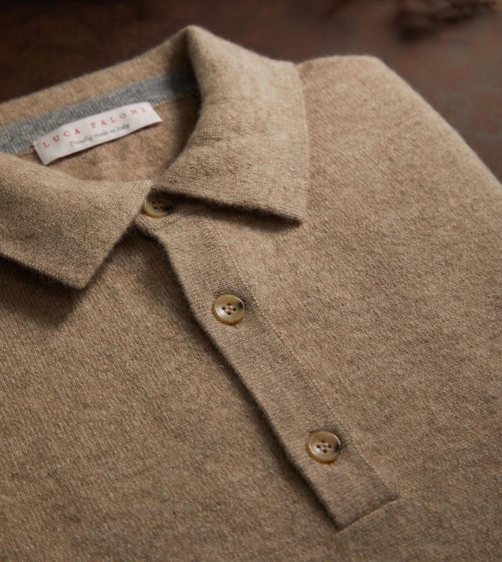 luca faloni cashmere knitwear