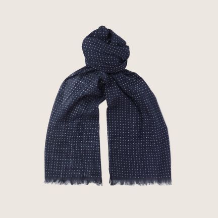 Anderson & Sheppard Cotton Scarf