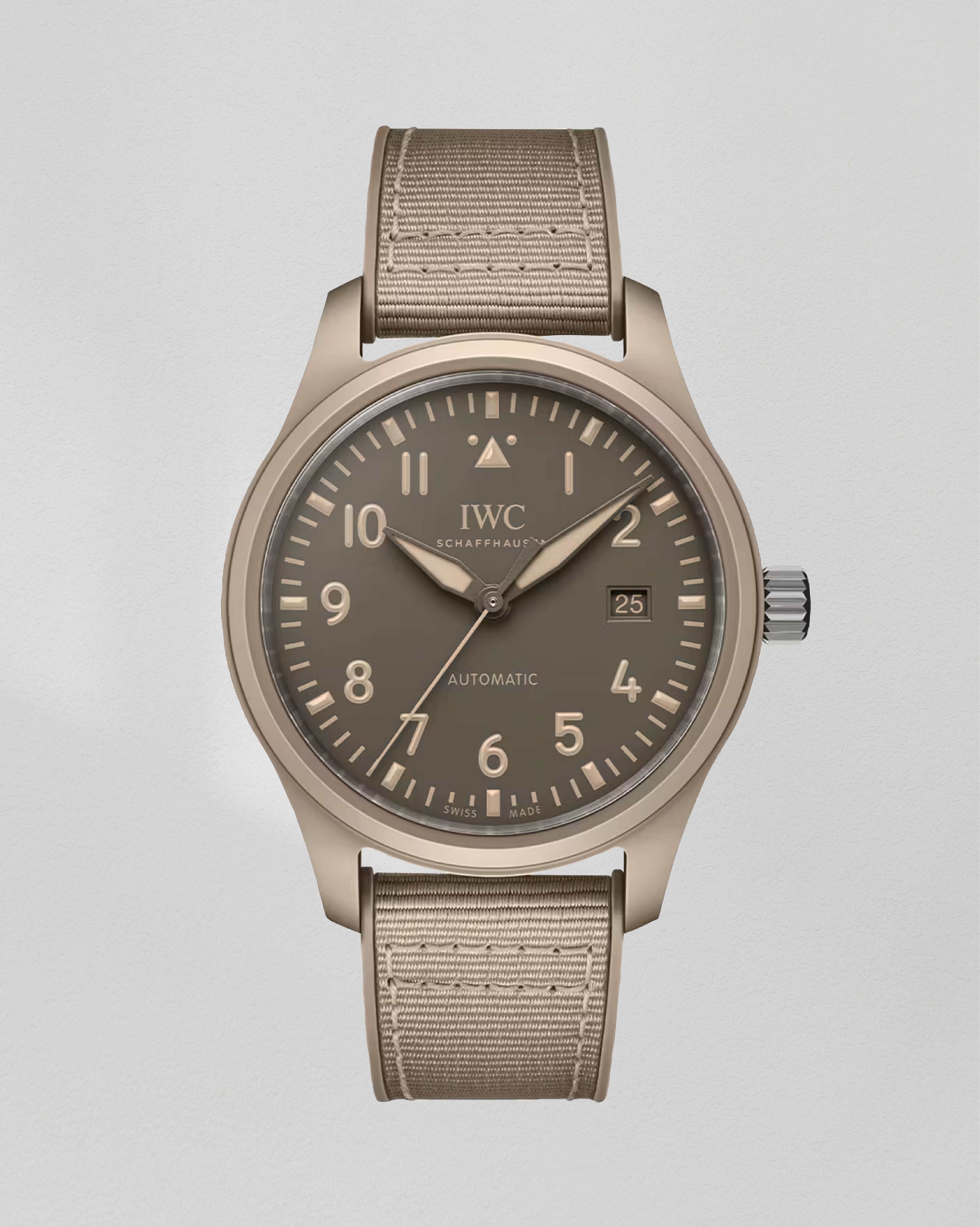 Ingenieur Pilot’s Watch Automatic 41 TOPGUN Gun Mojave Desert