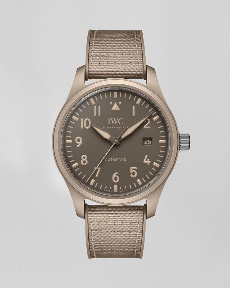 Ingenieur Pilot’s Watch Automatic 41 TOPGUN Gun Mojave Desert