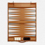 Asprey Hanover Large Backgammon Board