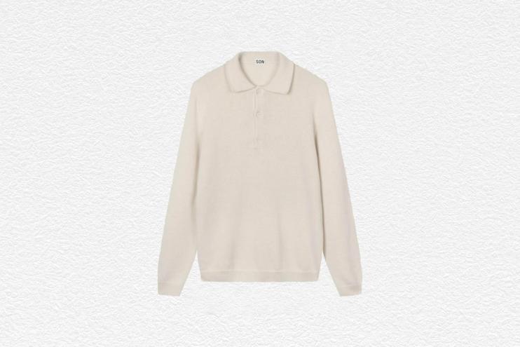 Cashmere Polo Shirt