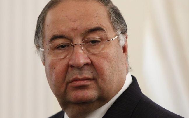 ALisher Usmanov - the gentlemans journal