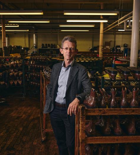 Interview with Jonathan Jones - Managing Director of Crockett & Jones