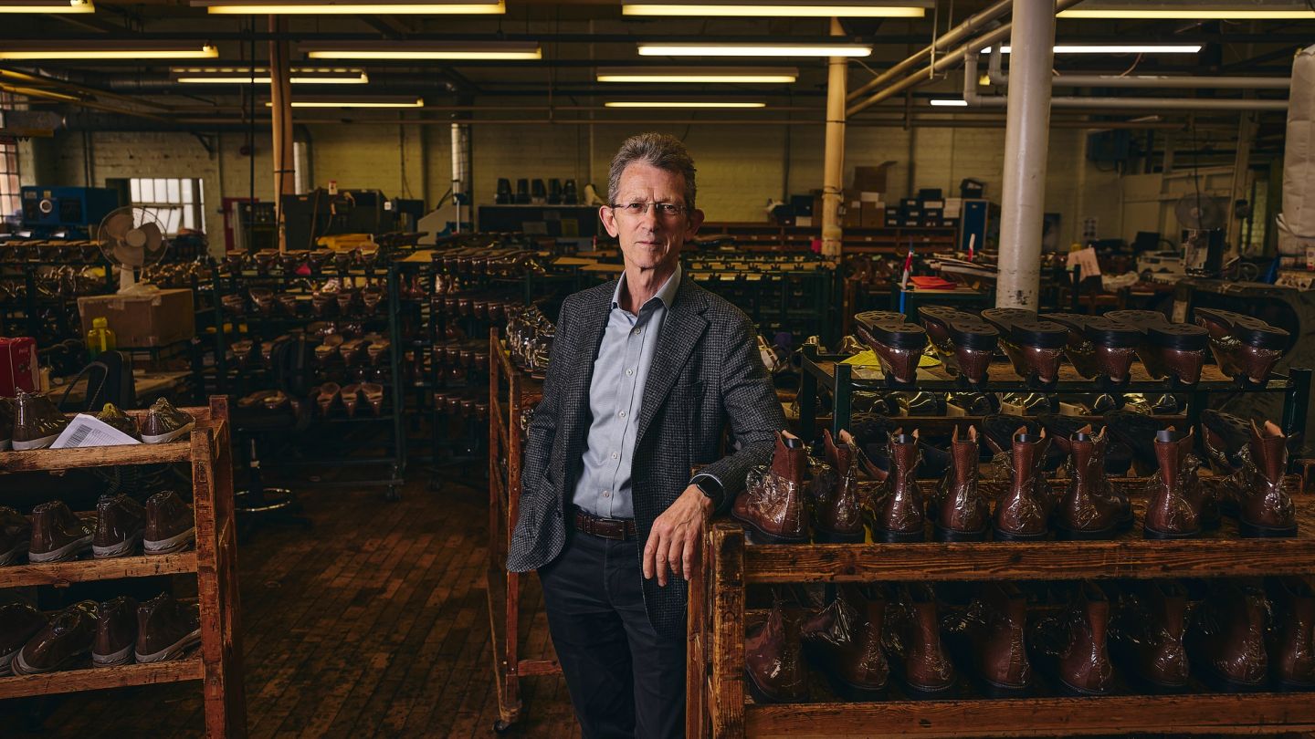 Interview with Jonathan Jones - Managing Director of Crockett & Jones