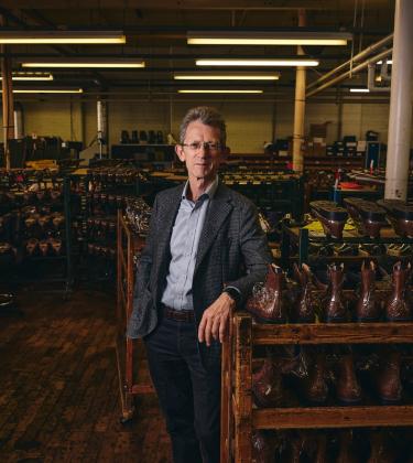 Interview with Jonathan Jones - Managing Director of Crockett & Jones