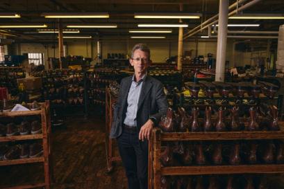 Interview with Jonathan Jones - Managing Director of Crockett & Jones