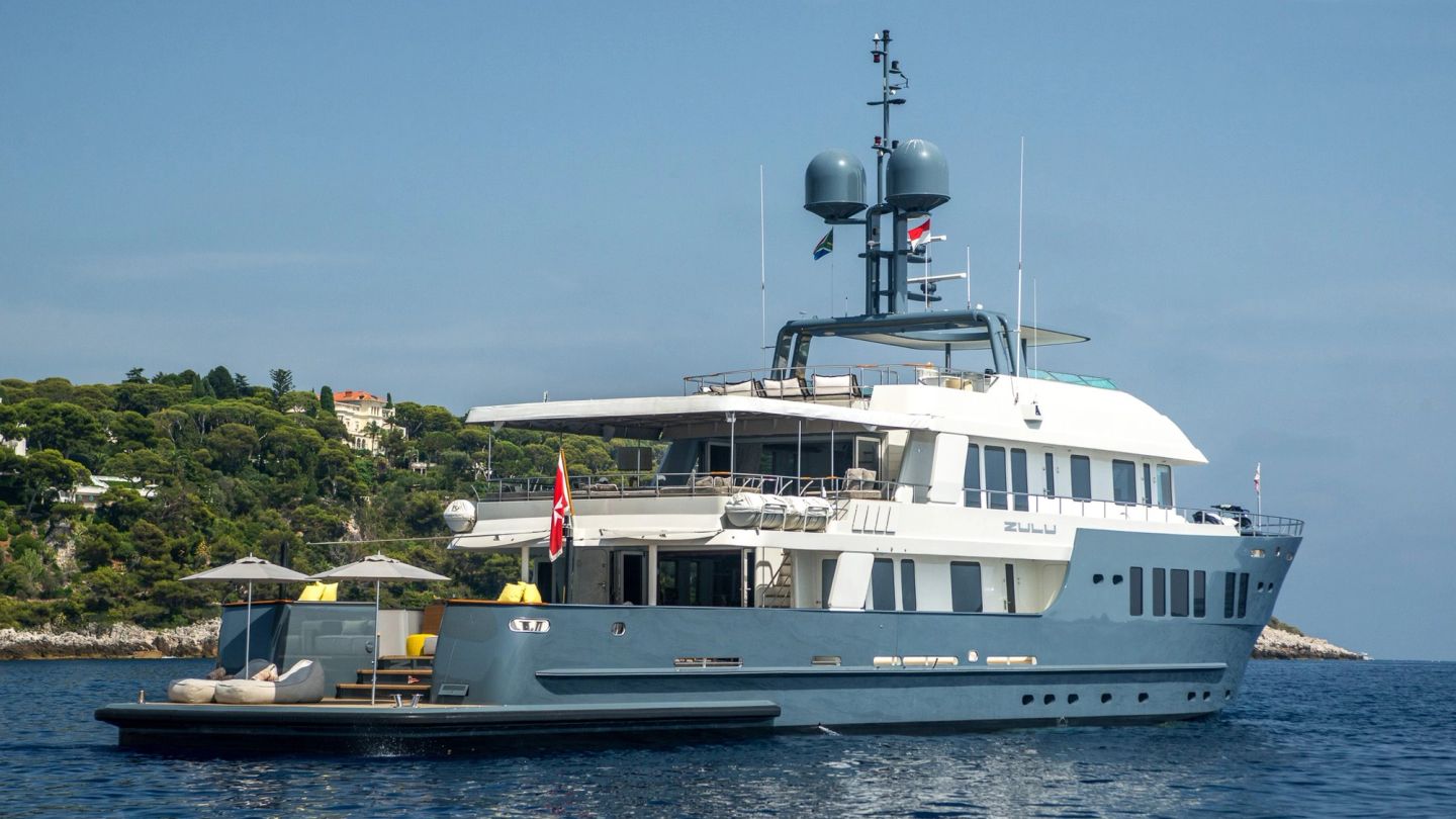 Zulu: Inside the specialist explorer yacht made for adventure