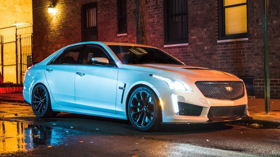 The Cadillac CTS-V is a car of many characters