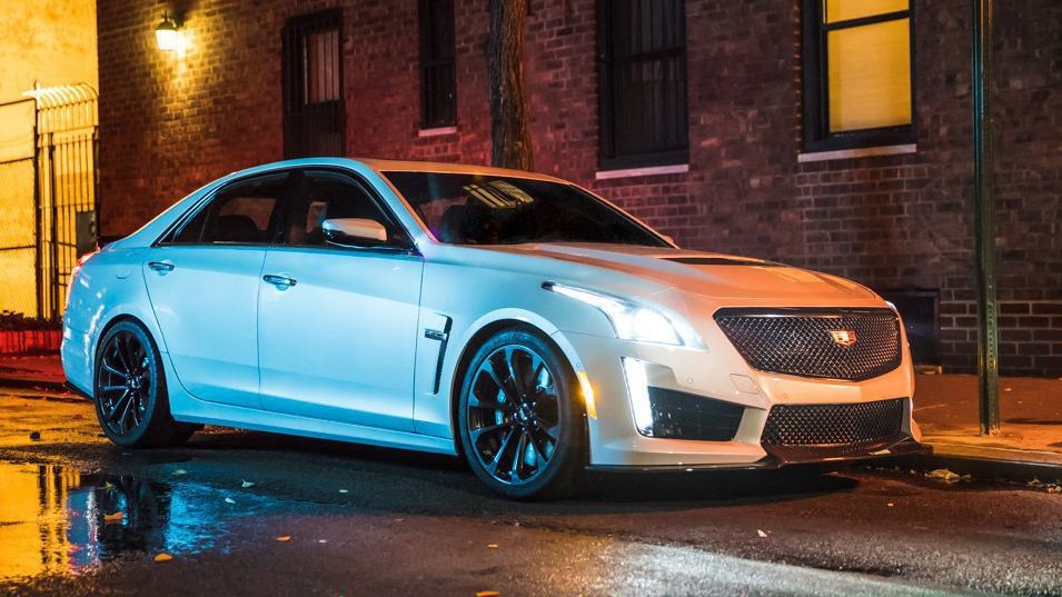 The Cadillac CTS-V is a car of many characters