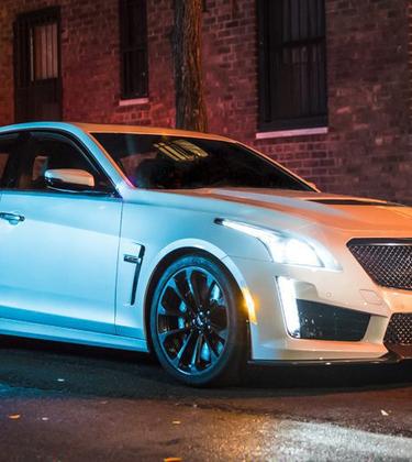 The Cadillac CTS-V is a car of many characters