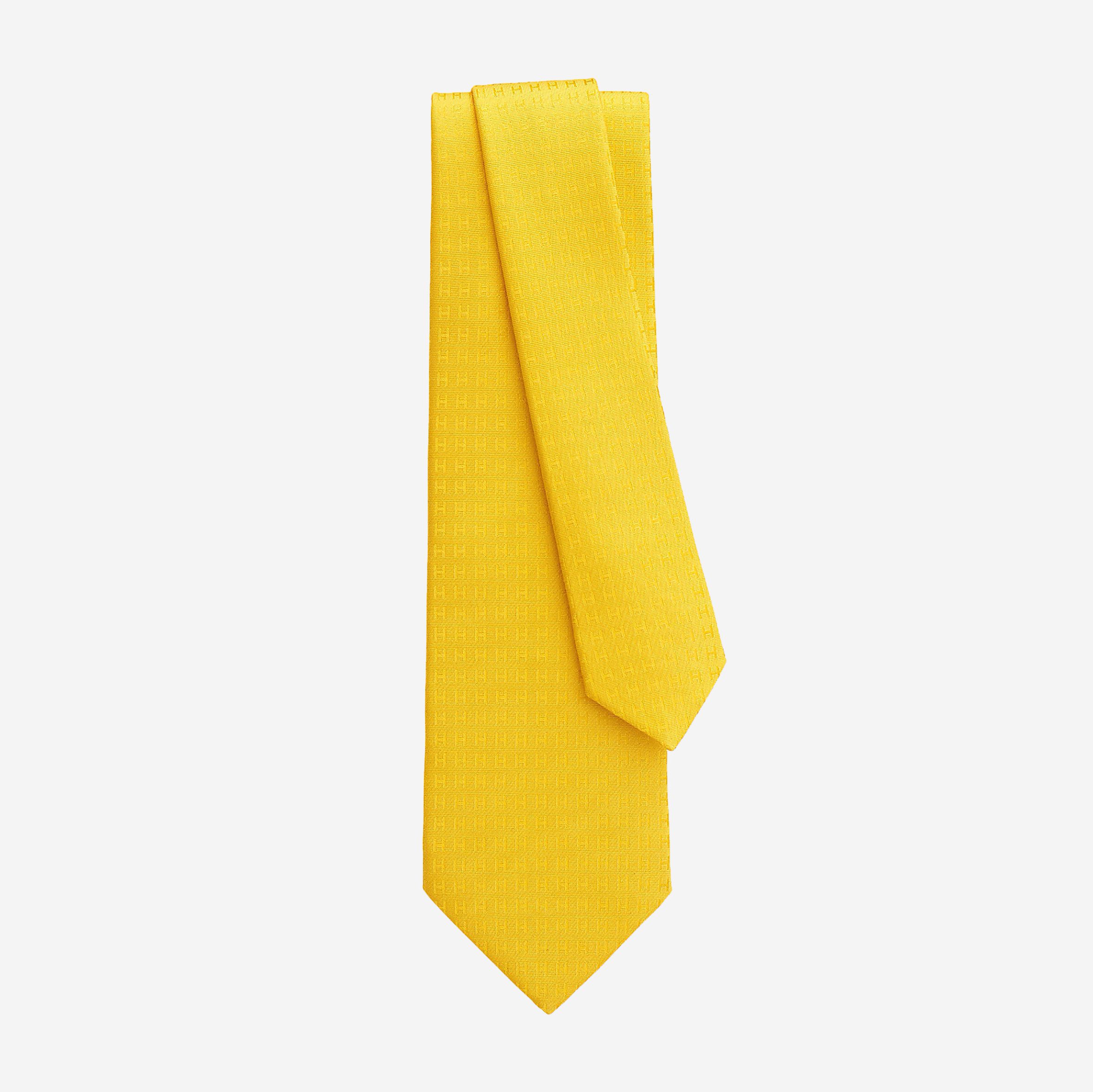Hermés Faconnee H tie
