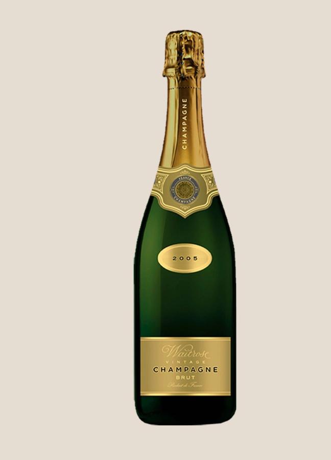 Waitrose 2007 Vintage Brut