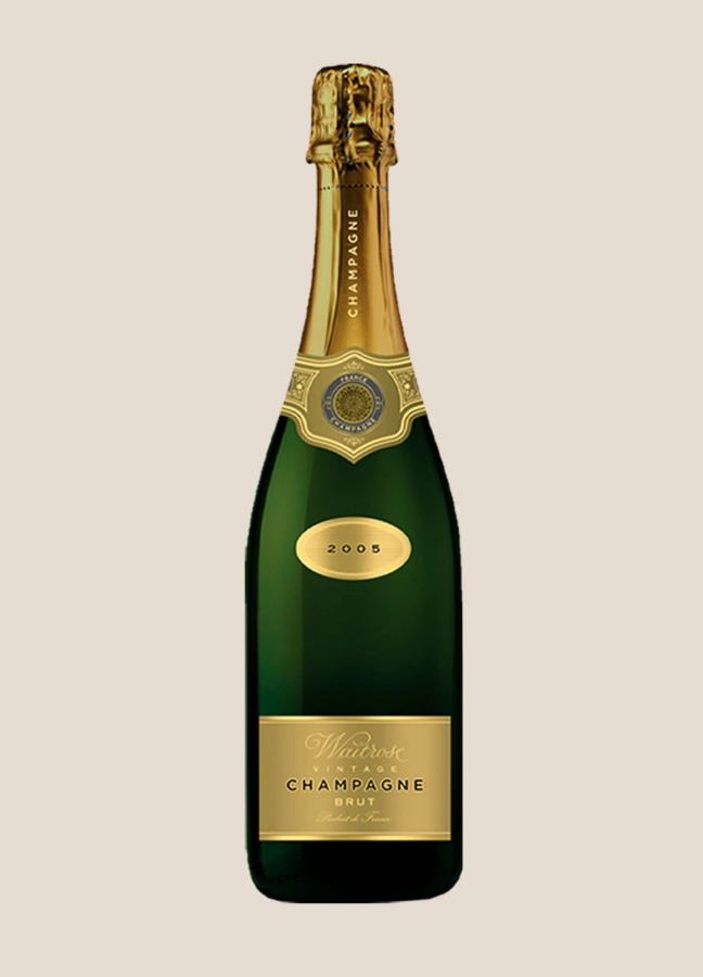 Waitrose 2007 Vintage Brut