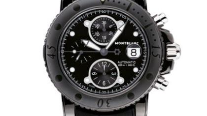WATCH – MONTBLANC SPORT DLC CHRONOGRAPH AUTOMATIC