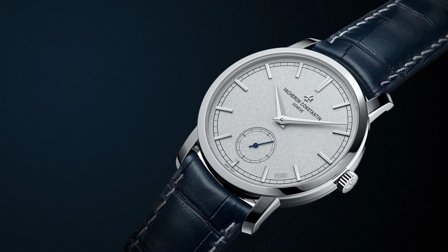 The Vacheron Constantin Traditionelle Platine is a shining example of heritage watchmaking