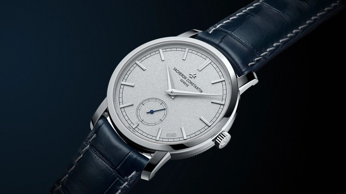The Vacheron Constantin Traditionelle Platine is a shining example of heritage watchmaking