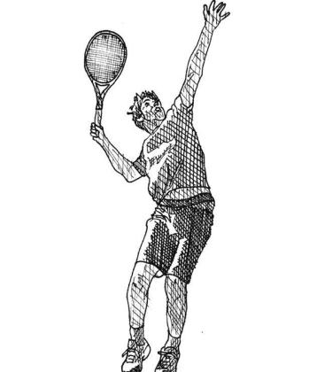 Steps to the Perfect Tennis Serve