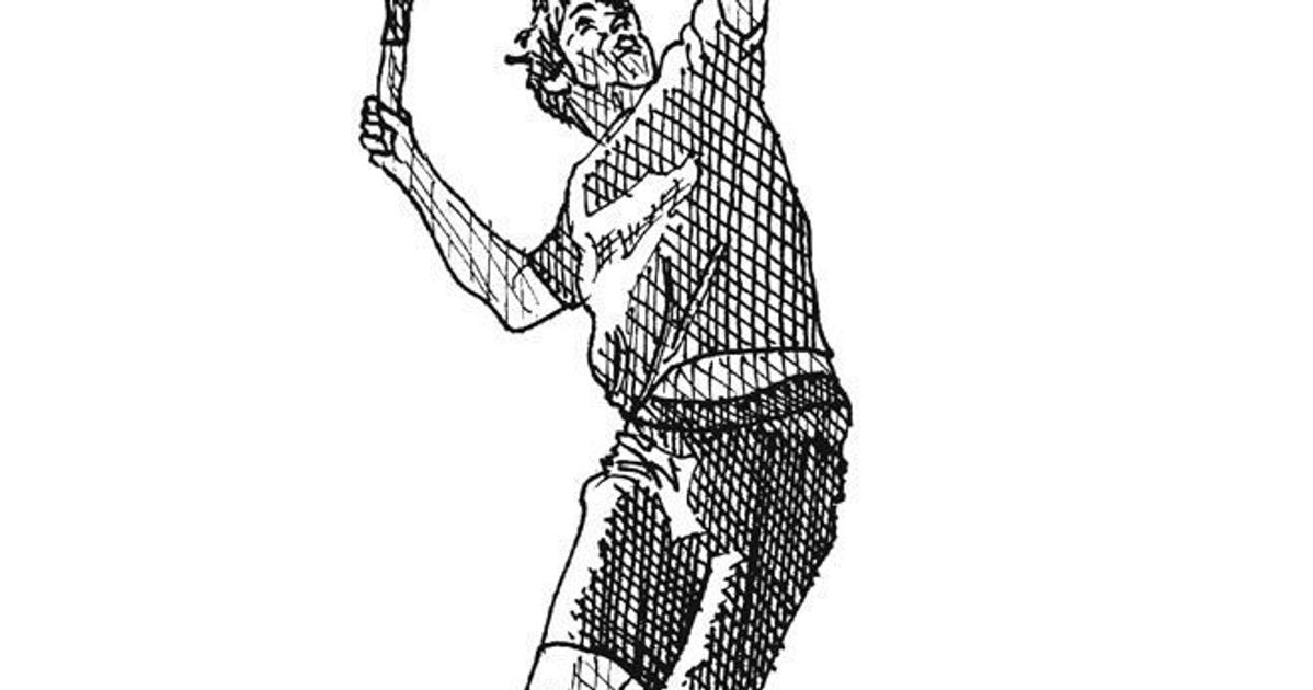 Steps to the Perfect Tennis Serve The Gentleman #39 s Journal The