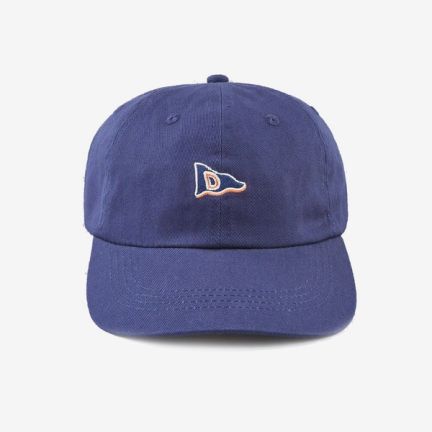 Drake’s Navy ‘D’ Flag Cap