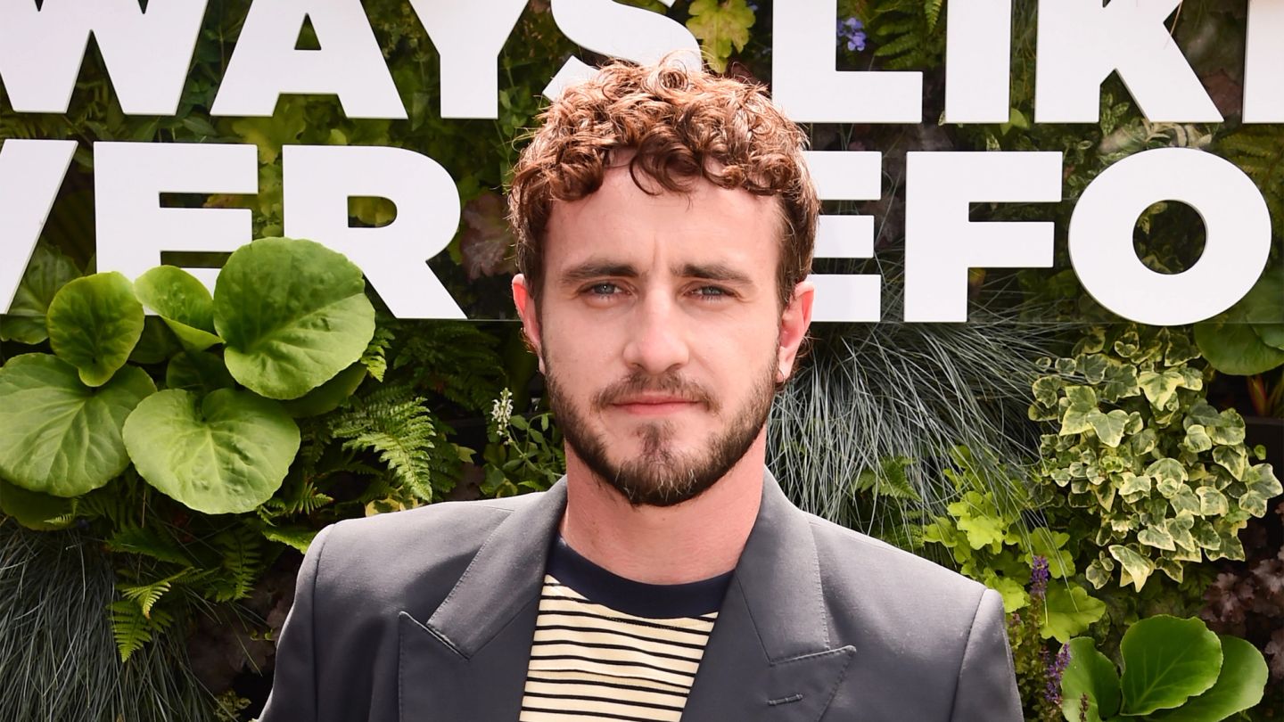 How to get hair like Paul Mescal