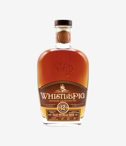 WhistlePig 12-Year-Old Rye Whiskey
