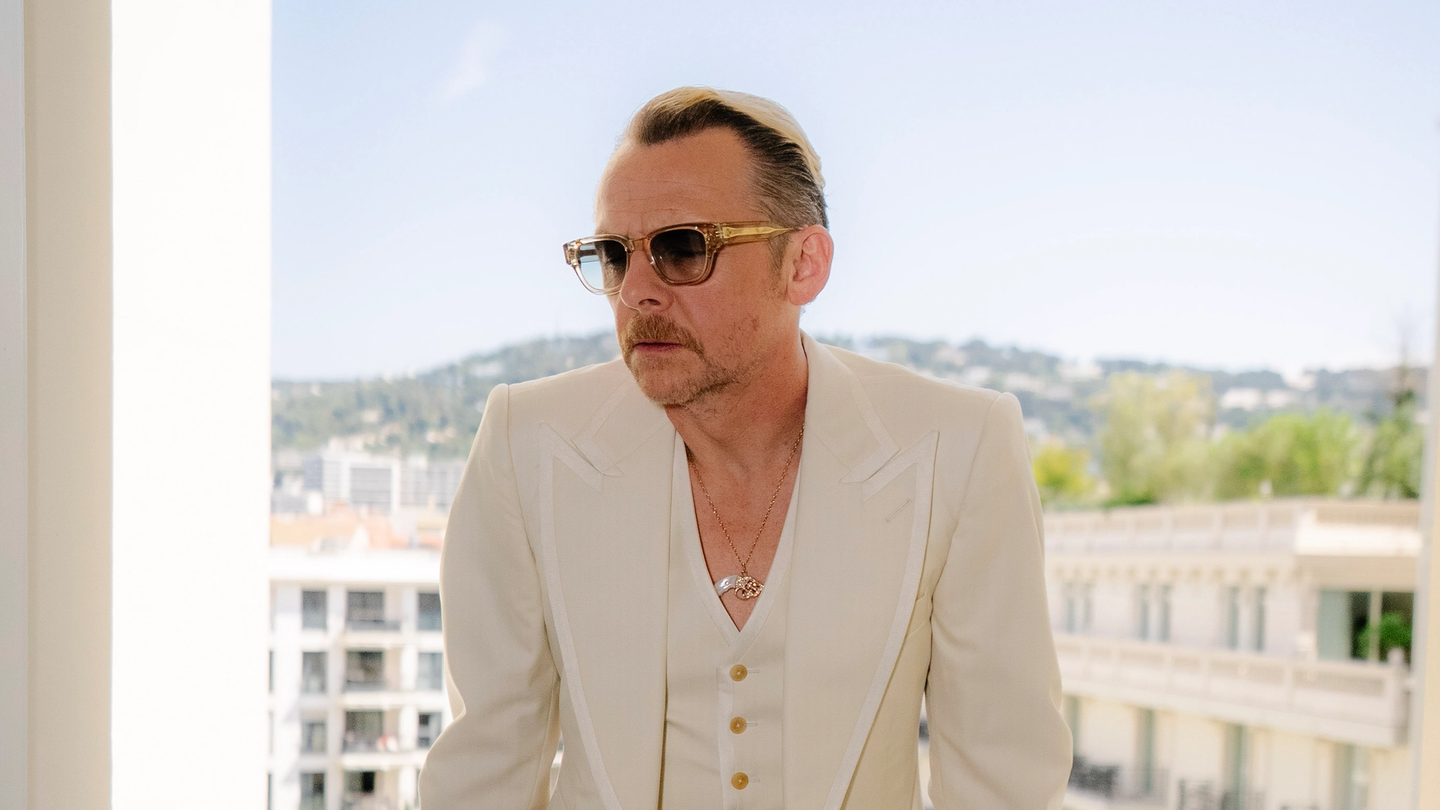 At Cannes Film Festival Simon Pegg hangs up his pistol