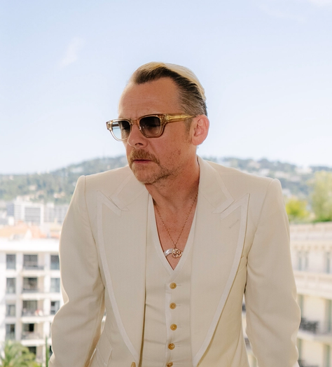At Cannes Film Festival Simon Pegg hangs up his pistol