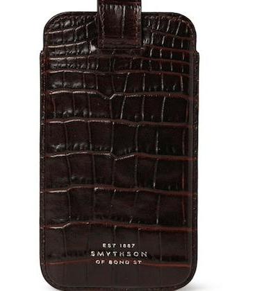 The Smythson iPhone 5 Case