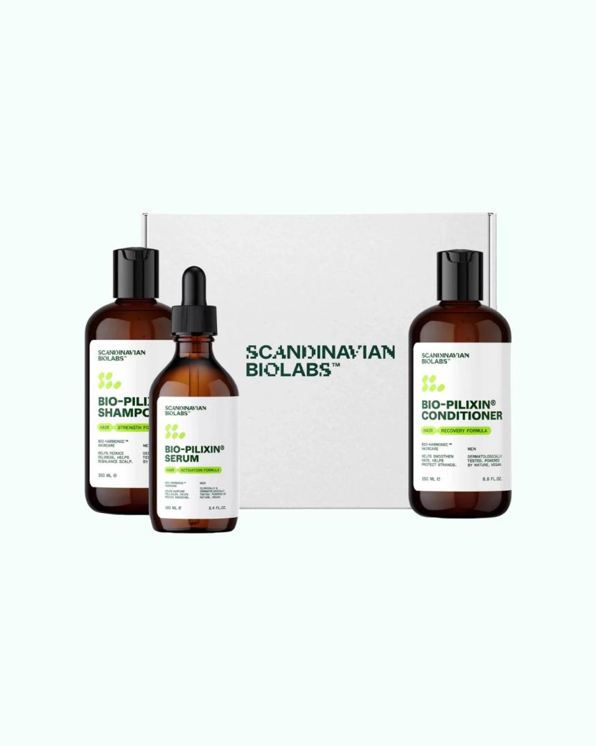 Hair Routine Male