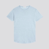 Luca Faloni Linen Jersey T-shirt