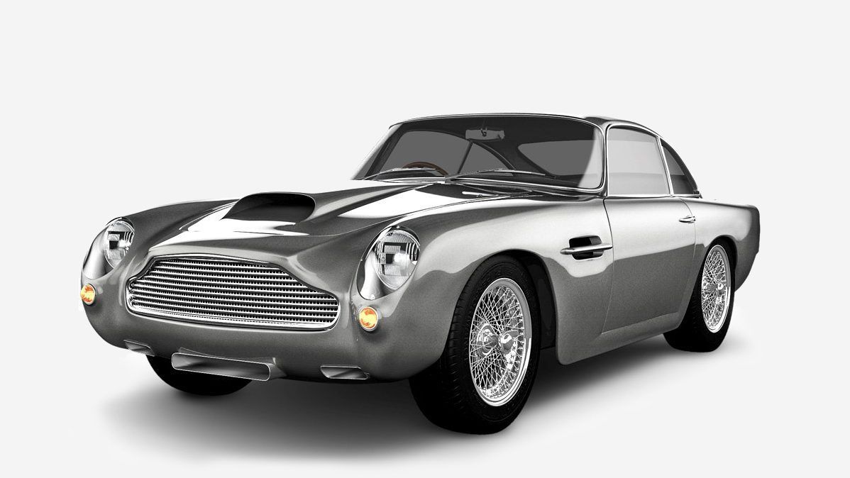Wishlist: Samsung TV, Aston Martin DB4 GT & more