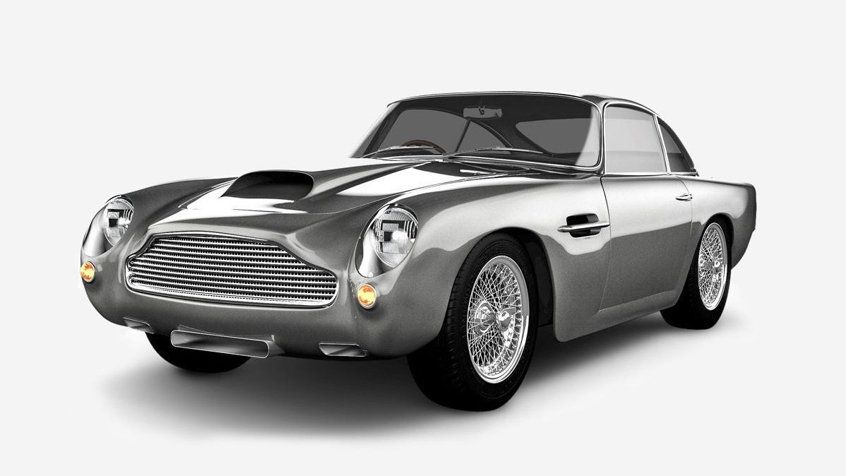 Wishlist: Samsung TV, Aston Martin DB4 GT & more