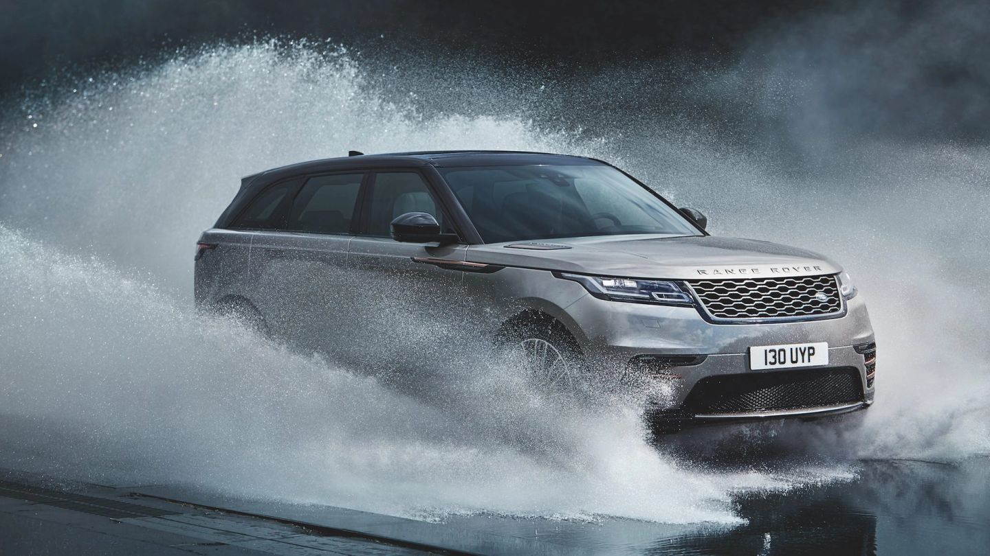 Introducing: the brand new Range Rover Velar
