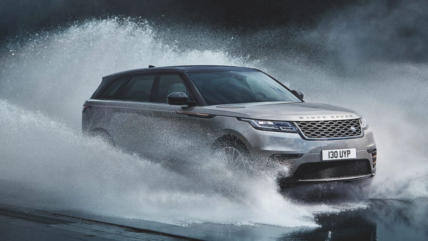Introducing: the brand new Range Rover Velar