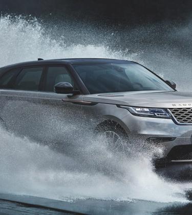 Introducing: the brand new Range Rover Velar
