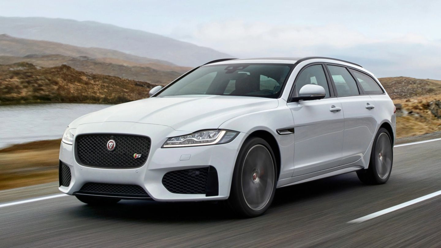 Jaguar reveal the XF Sportbrake, the world’s coolest estate car