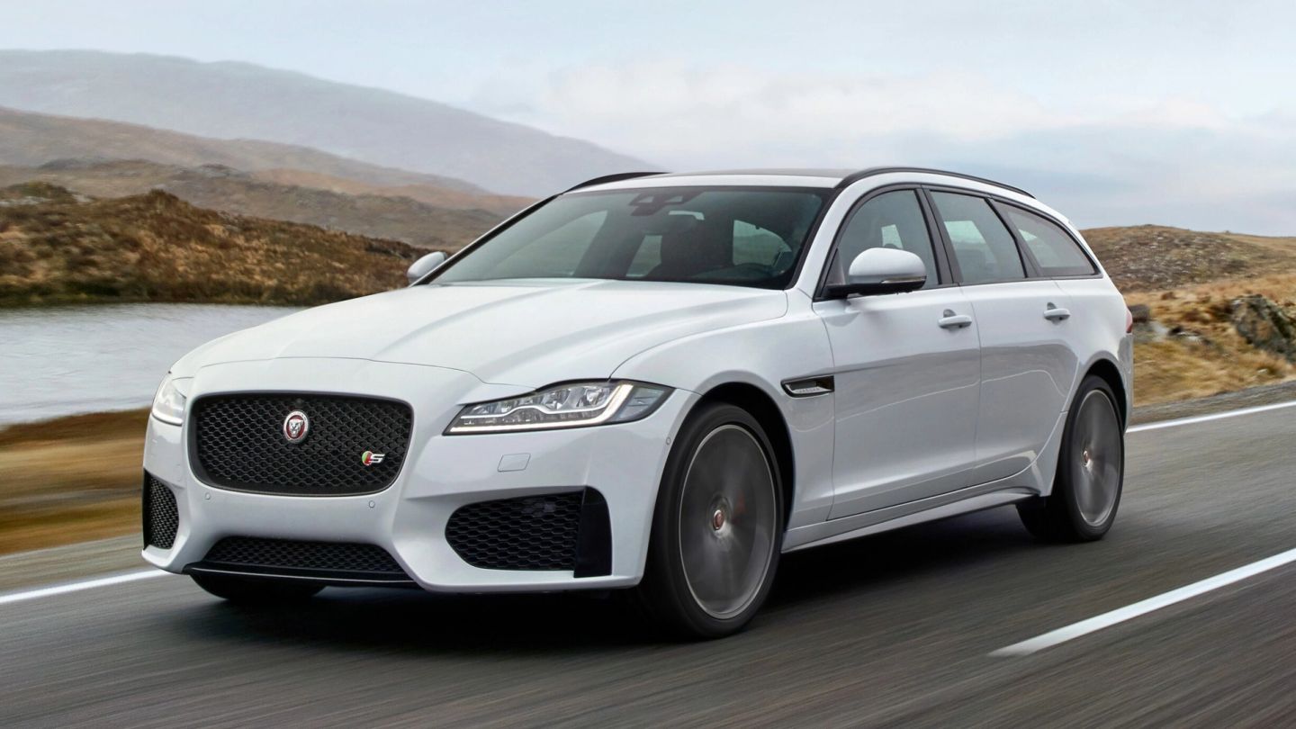 Jaguar reveal the XF Sportbrake, the world’s coolest estate car
