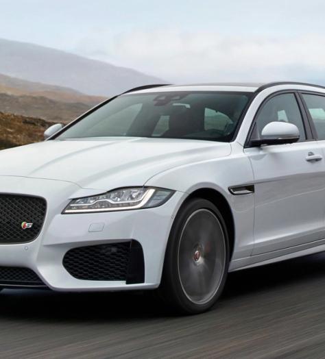 Jaguar reveal the XF Sportbrake, the world’s coolest estate car