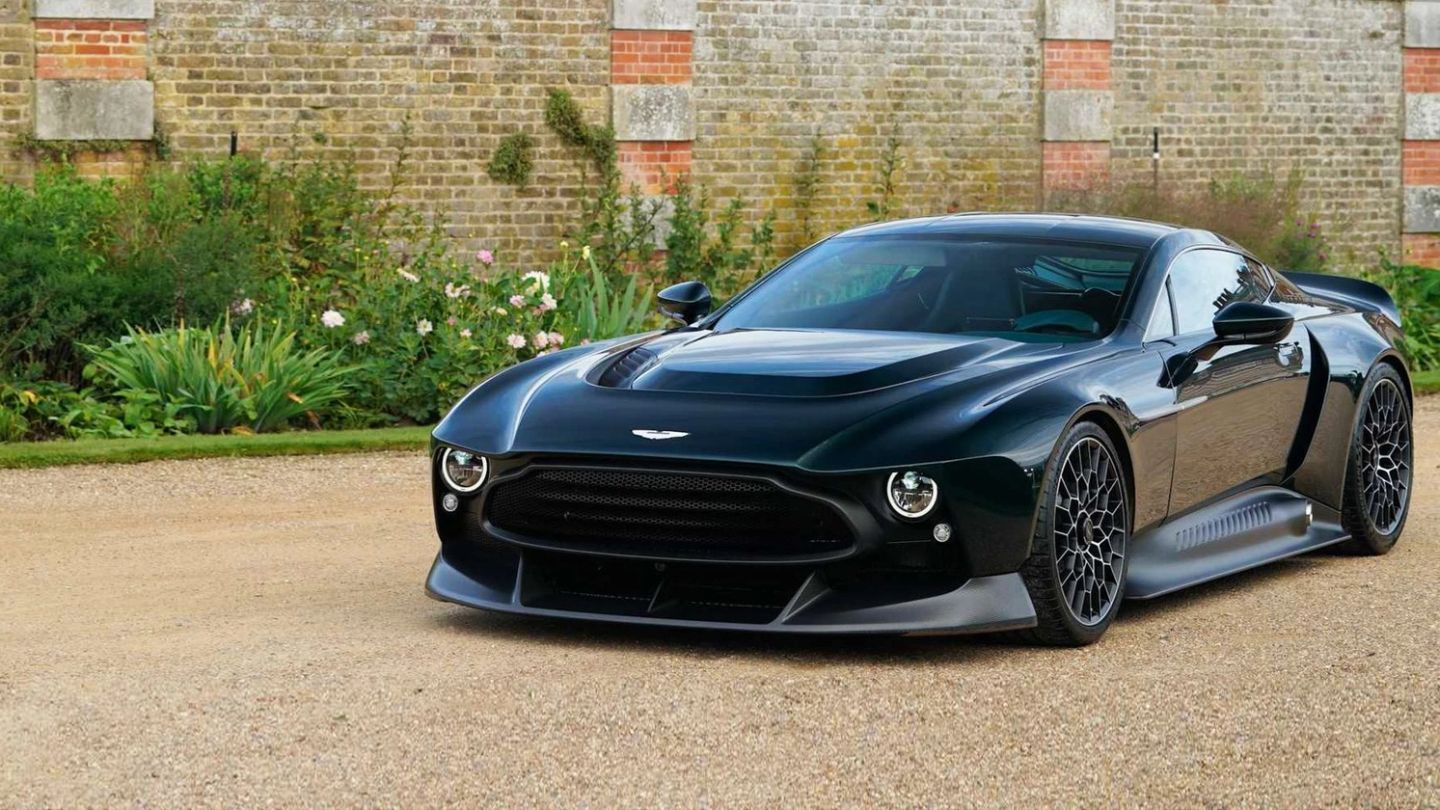 The Aston Martin Victor is a triumphant speed machine